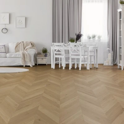 Paviment Chevron tal-ballut ħafif