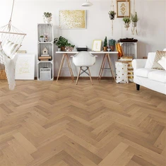 Affumikat Oak Herringbone Flooring